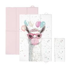 CEBA BABY Potovalna previjalna podloga (60x40) Basic Crazy Lama