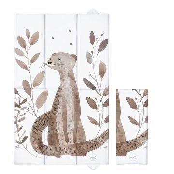 CEBA BABY Potovalna previjalna podloga (80x50) Basic Clever Otter
