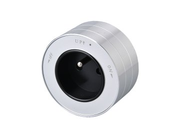 Viking A30S vtičnica, srebrna/izhodi - 1xAC/moč do 2500W/230V,16A,50Hz/F-vtičnica