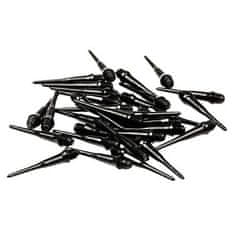 Meteor Nasveti 24 puščičnih konic črno pakiranje 1 pakiranje