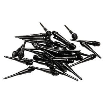 Meteor Nasveti 24 puščičnih konic črno pakiranje 1 pakiranje