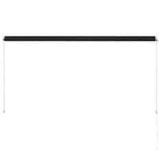 Vidaxl Zložljiva tenda 250x150 cm antracit