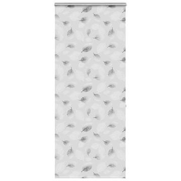 Vidaxl vidaXL Rolo zavesa za tuš s kaseto 110x240 cm, širina blaga 106 cm