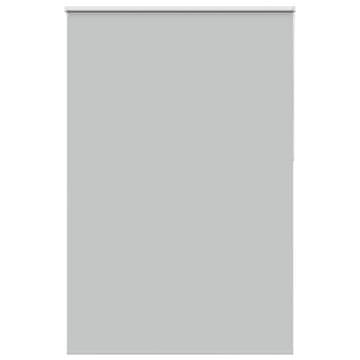 Vidaxl Roleta Blackout svetlo siva 160x210 cm Širina tkanine 156,6 cm