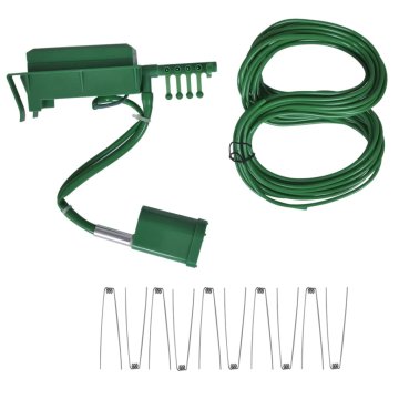 Vidaxl Avtomatski sistem za zalivanje s škropilnikom in časovnikom