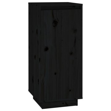 Vidaxl Omarica za čevlje 35x35x80 cm trdna borovina