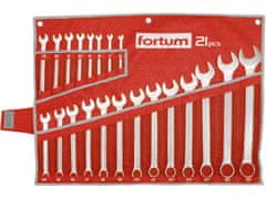 Fortum Viličasti ključi, nastavljeno 21ks, 6-32mm