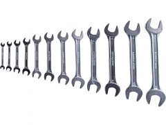 Extol Craft Ključi ploščati, nastavljeno 12ks, 6-32mm