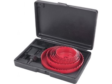 Extol Premium Kronski svedri, 7průměrů O 64-127mm