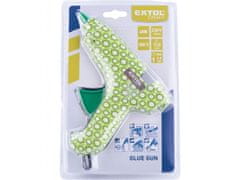 Extol Craft Pištola za vroče lepilo, cvetlični, průměr11mm, 40W