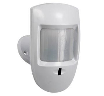 iGET SECURITY P2 - Žični senzor gibanja PIR, infrardeče zaznavanje, vidni kot 60°/110°, za alarm M2B/M3B