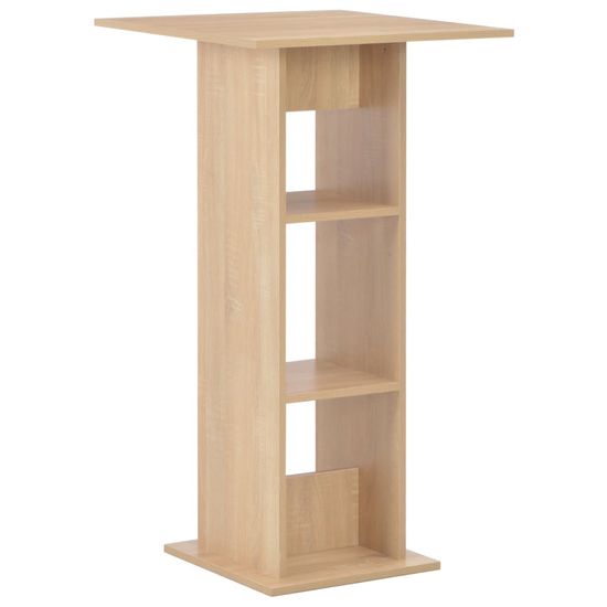 Vidaxl Barska miza 60x60x110 cm