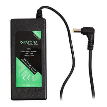 PATONA napajalnik za ntb/ 19V/4,74A 90W/ priključek 5,5x1,7mm/ ACER PREMIUM/ dolžina kabla 2,5 m
