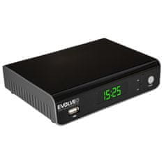 Evolveo OMEGA II DVB-T /T2 digitalni sprejemnik,USB,Pametni daljinski, Wifi