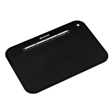 Kyocera Plastična deska za rezanje z ravnilom - črna