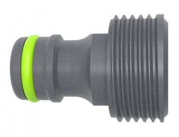 Adapter za pipo z zunanjim navojem 3/4 STALCO GARDEN iz plastike