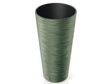 Prosperplast Prevleka za cvetlični lonec FURU SLIM 2v1 plastika d30x58cm