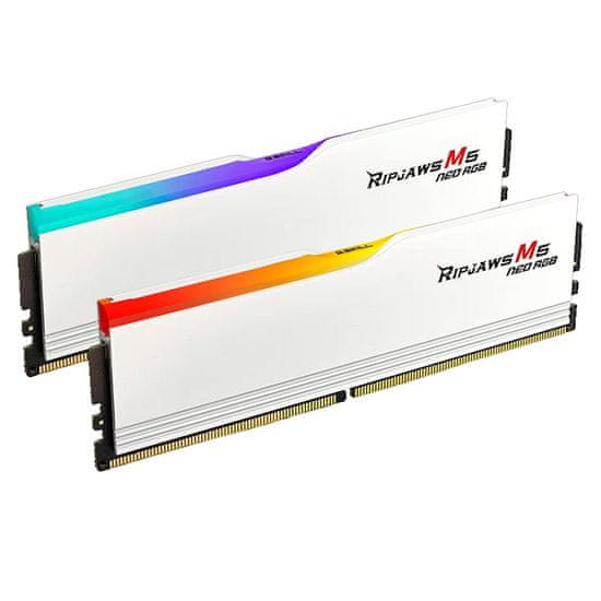 G.Skill Ripjaws M5 Neo RGB 64GB (2x32GB) 6000MT/s DDR5 CL30 RGB F5-6000J3040G32GX2-RM5NRW beli ram pomnilnik