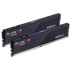 G.Skill Flare X5 64GB (2x32GB) 6000MT/s DDR5 CL30 EXPO F5-6000J3040G32GX2-FX5 črni ram pomnilnik