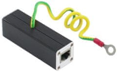XtendLan Prenapetostna zaščita UTP linija s PoE, 100Mbit, End-span priključek, 2x RJ-45