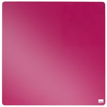 Nobo Magnetna tabla 36x36cm, roza