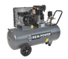 REM POWER E 349/8/100 batni kompresor, 230 V