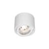 Stropna svetilka za LED 1xGU10/AR111 pregibna bela IP20