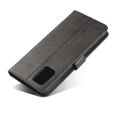 Onasi Wallet denarnica usnjena preklopna torbica Xiaomi Redmi Note 13 Pro - črna