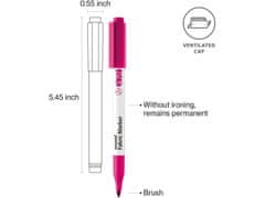 MONAMI MONAMI Komplet markerjev za tekstil FABRIC MARKER 470, pastelni 8 kosov
