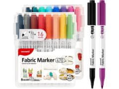 MONAMI MONAMI Komplet markerjev za tekstil FABRIC MARKER 470, 15+1ks