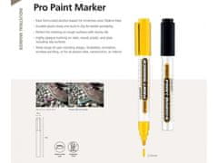 MONAMI MONAMI Permanentni industrijski marker ProPaint, 2 mm, srebrn