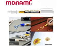 MONAMI MONAMI Permanentni industrijski marker ProPaint, 2 mm, srebrn