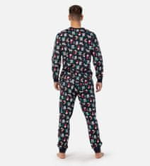 PANTONECLO Moška pižama komplet, 2XL