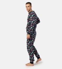 PANTONECLO Moška pižama komplet, 2XL