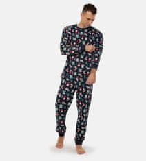 PANTONECLO Moška pižama komplet, 2XL