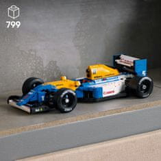 LEGO Ikone 10353 Williams Racing FW14B in Nigel Mansell