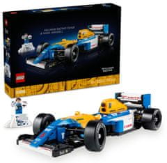 LEGO Ikone 10353 Williams Racing FW14B in Nigel Mansell