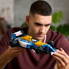 LEGO Ikone 10353 Williams Racing FW14B in Nigel Mansell