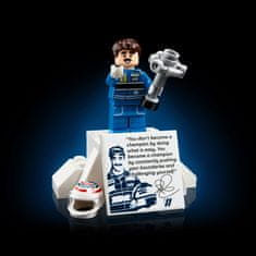LEGO Ikone 10353 Williams Racing FW14B in Nigel Mansell
