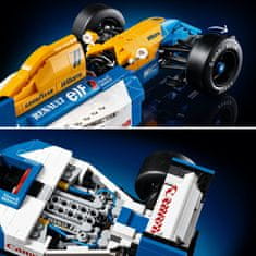 LEGO Ikone 10353 Williams Racing FW14B in Nigel Mansell