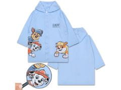 Paw Patrol Paw Patrol Fantovska dežni plašč s kapuco, pelerina za fante 7-8 lat 122/128 cm