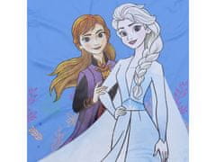 Disney Ledeno kraljestvo Anna in Elsa Dekliška dežni plašč s kapuco, ogrinjalo za dekleta 6-7 lat 116-122 cm