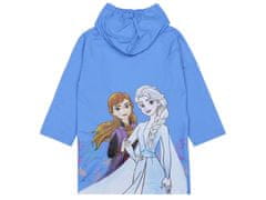 Disney Ledeno kraljestvo Anna in Elsa Dekliška dežni plašč s kapuco, ogrinjalo za dekleta 6-7 lat 116-122 cm
