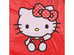 HELLO KITTY Hello Kitty Rdeč dekliški dežni plašč s kapuco, pelerina za dekleta 3-4 lata 98/104 cm