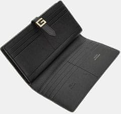 Guess Ženska usnjena denarnica velika RW1698P4401-BLA