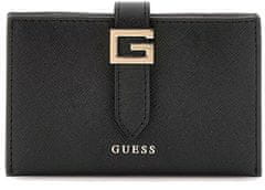 Guess Ženska usnjena denarnica majhna RW1697P4401-BLA
