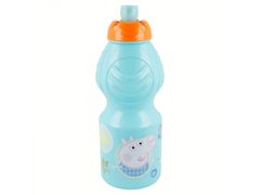 Stor Plastična steklenica za pitje PEPPA PIG, 400ml, 13932