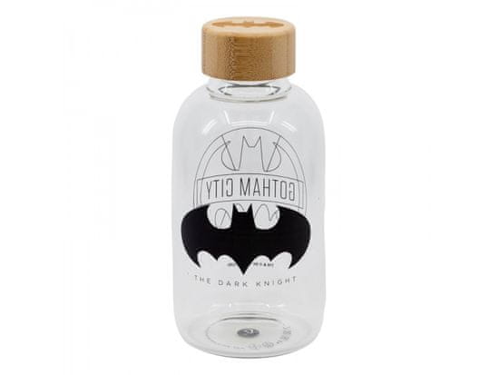 Stor Luksuzna steklena steklenica BATMAN 620ml, 85501