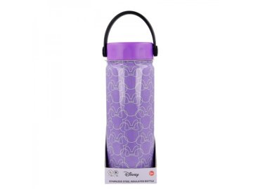 Stor Steklenica iz nerjavečega jekla / termos MINNIE MOUSE 530ml, 01042