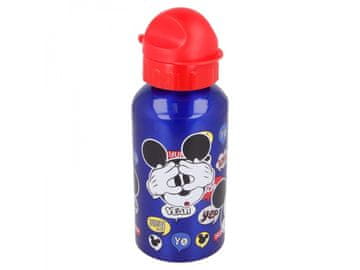 Stor Aluminijasta steklenica za pitje MICKEY MOUSE, 500ml, 50139